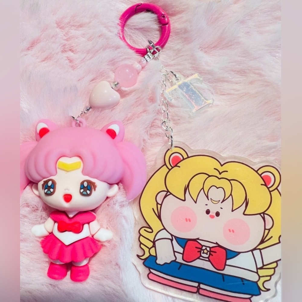 ❤️ Cute Sailor Moon Bag/Phone Charm, Keychain